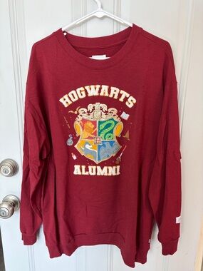 Harry Potter Hogwarts Alumni Adult Crewneck